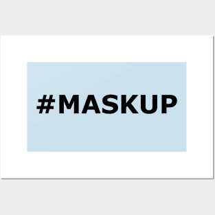 #MaskUp Posters and Art